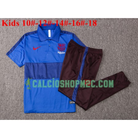 FC Barcellona 2020/2021 Bambino Polo da Allenamento M005